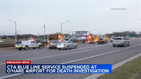 2 People found dead near O'Hare Airport, hours apart