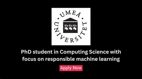 2 PhD students in Computing Science with a focus on