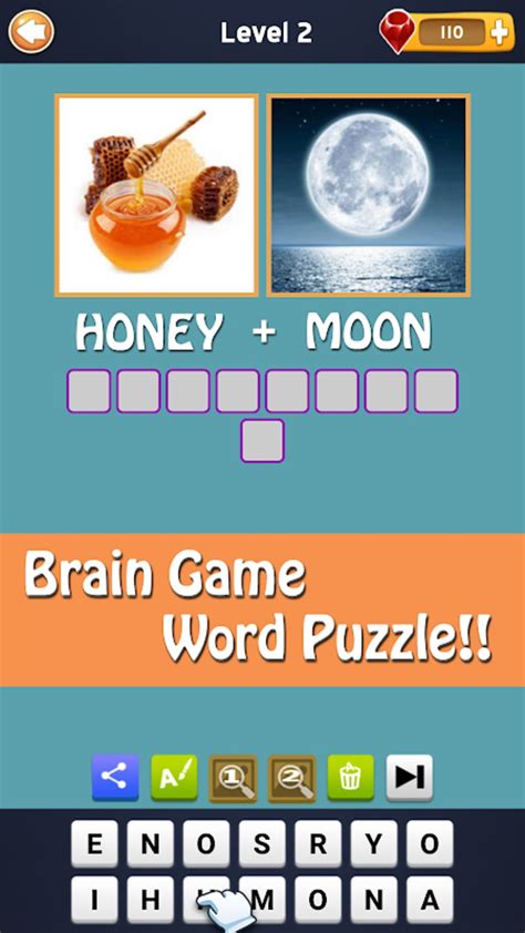 2 Pics 1 Word Fun Word Guessing Game Pics Quiz Android Download