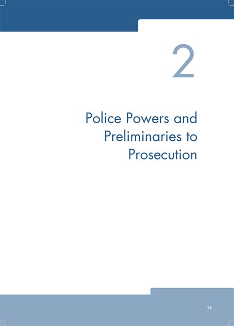 2 Police Powers - BPTC notes - Police Powers and ... - Studocu