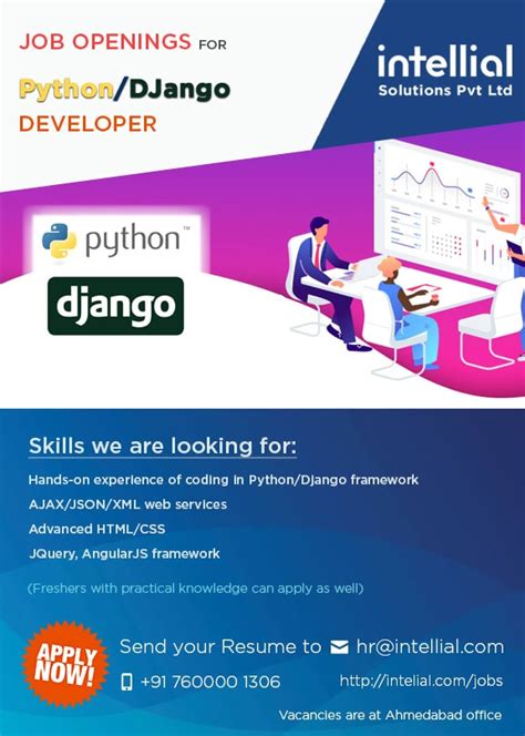 2 Python/Django Jobs for Freshers in Hyderabad, Apr Internshala