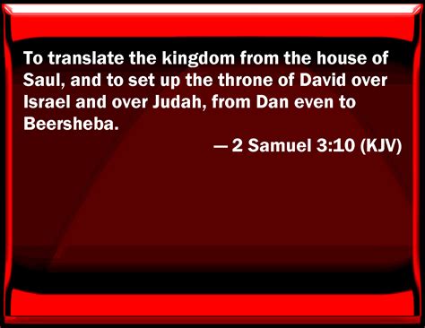 2 Samuel 3:10 - Bible Hub