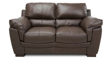 2 Seater leather sofa eBay