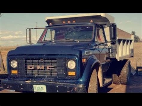 2 Speed Rear end fix 1971 GMC Dump Truck - YouTube