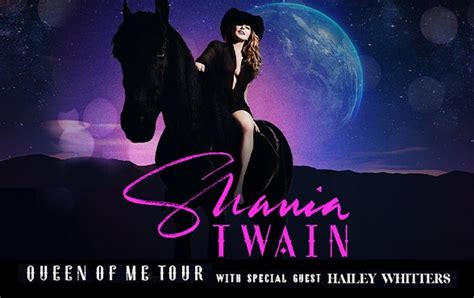 2 Tickets Shania Twain 5/17/23 Xcel Energy Center Saint Paul, MN