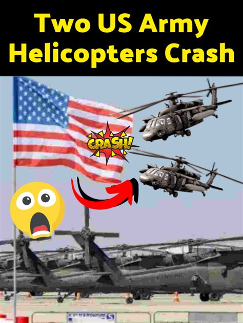 2 US military helicopters crash during training in Kentucky
