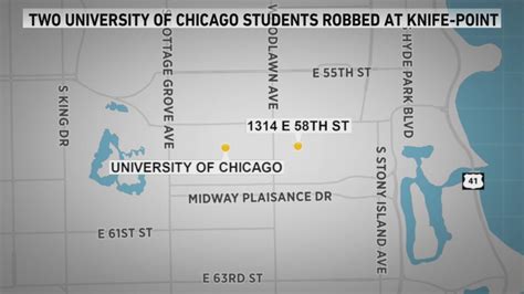 2 University of Chicago students robbed at knifepoint on campus