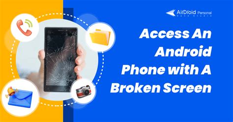 2 Ways to Access Android Phone with Broken Screen in 2022