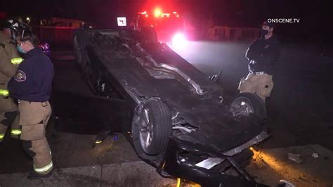 2 Women Hospitalized after Rollover Collision on Highway 1 [Santa Barbara County, CA]