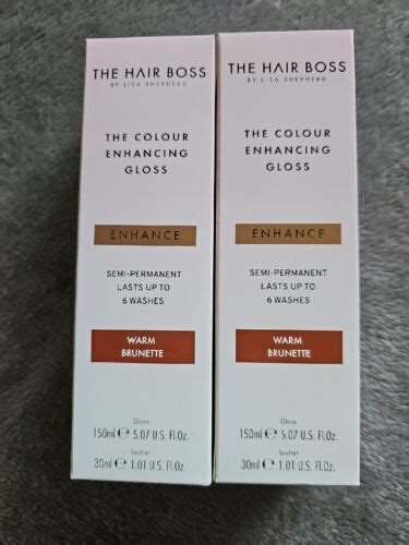 2 X The Hair Boss By Lisa Shepherd siero riparazione notturna …