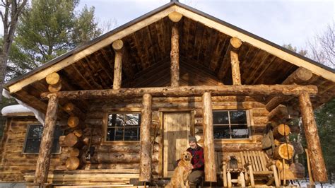 2 Years Alone Building an Off Grid Log Cabin in the Wilderness, Start