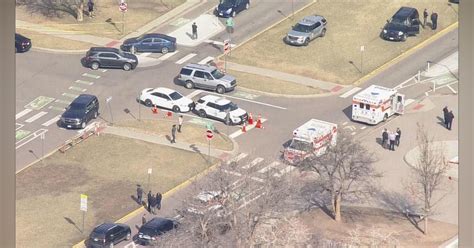 2 adult faculty members shot outside Denver’s East High School