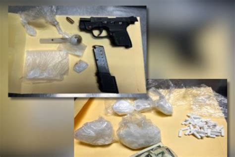 2 arrested, meth, fentanyl, firearm seized in separate Livermore busts this week
