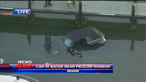 2 arrested after rollover wreck near Pelican Harbor Marina; police say suspects fled traffic stop in North Bay Village