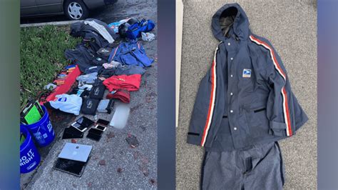 2 arrested after stealing $1K of clothing, USPS mail uniform: Sunnyvale police
