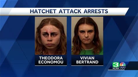 2 arrested after woman attacked with hatchet in Placerville on