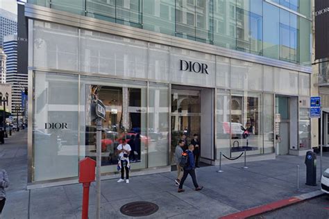 2 arrested in SF Dior store smash-and-grab