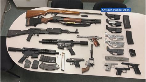 2 arrested in connection to shooting, illegal firearms found in SF
