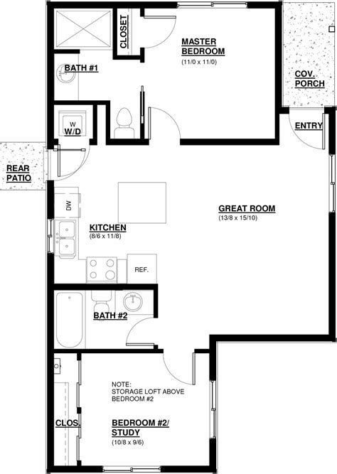 2 bedroom 2 bath house floor plans. Things To Know About 2 bedroom 2 bath house floor plans. 
