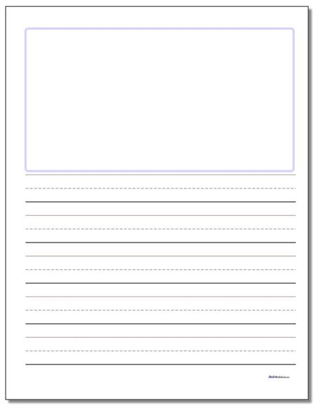 2 Blank Kindergarten Worksheet 2   Blank Kindergarten Worksheet - 2 + Blank Kindergarten Worksheet