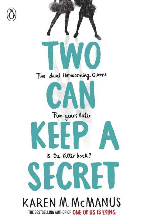 2 Can Keep A Secret If One Is Dead