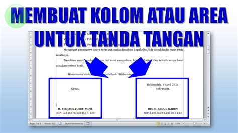 2 Cara Membuat Kolom Tanda Tangan Di Microsoft Cara Membuat Program Aplikasi Software - Cara Membuat Program Aplikasi Software