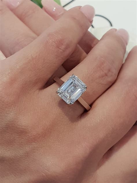 2 carat emerald cut diamond. 2.5 Carat Emerald Cut Diamond Engagement Ring, Solitaire Ring, Wedding Anniversary Ring, Emerald Cut Ring, Yellow Gold Plated Ring (117) Sale Price $69.38 $ 69.38 $ 77.09 Original Price $77.09 (10% off) FREE shipping Add to Favorites ... 