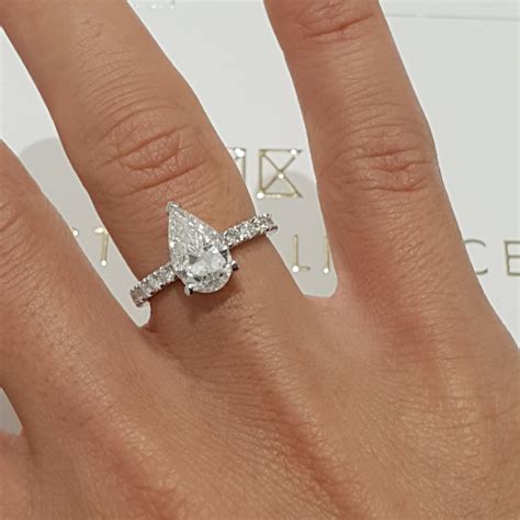 2 carat lab grown diamond ring. Mar 3, 2024 · An excellent-quality 2-carat lab-grown diamond costs around $1500-$ 1800 in March 2024. That is up to 89% less than a mined diamond! However, 2-carat lab diamond prices range from $1000 to $7500, depending on the quality. In this guide, we compare prices for both round brilliant lab diamonds and fancy-shaped diamonds. 