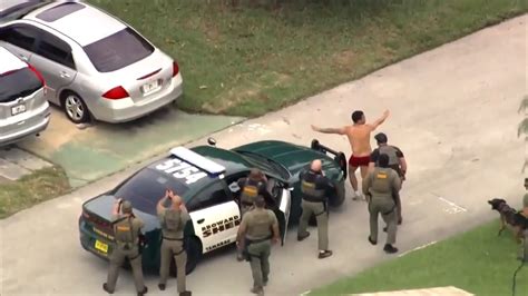 2 carjackers in custody after multi-county chase that included desperate swim