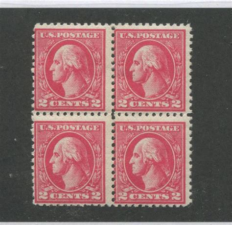 2 cent george washington stamp value.  Pair is mint never hinged with original gum.  ...