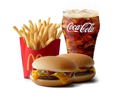 2 cheeseburger meal. The most ordered items from McDonald's® (La-Century City) are: Big Mac Meal, 2 Cheeseburger Meal, 10 Piece McNuggets Meal. Does McDonald's® (La-Century City) ... 