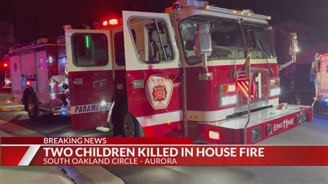 2 children killed, 7 injured in Aurora house fire