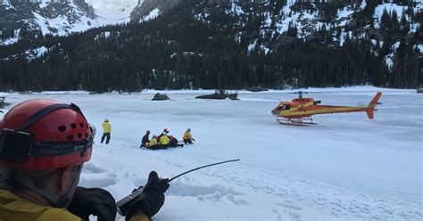 2 climbers rescued after falling nearly 60 feet