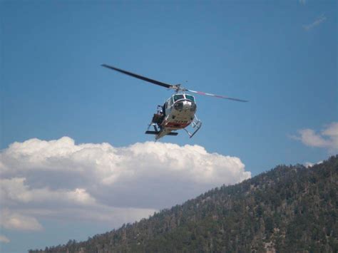 2 climbers rescued from San Bernardino National Forest waterfall