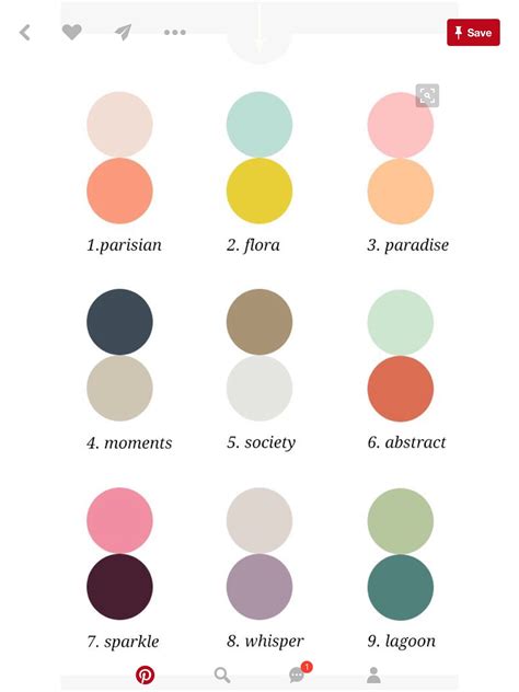2 color combinations