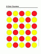2 Color Counters Printable K 3rd Grade Teachervision Printable Counters For Math - Printable Counters For Math