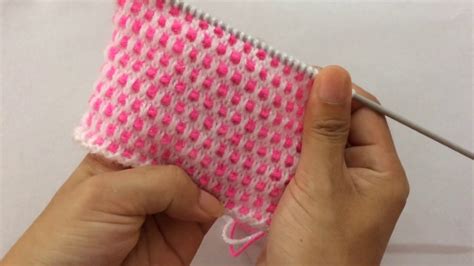 2 Color Slip Stitch Knitting Patterns
