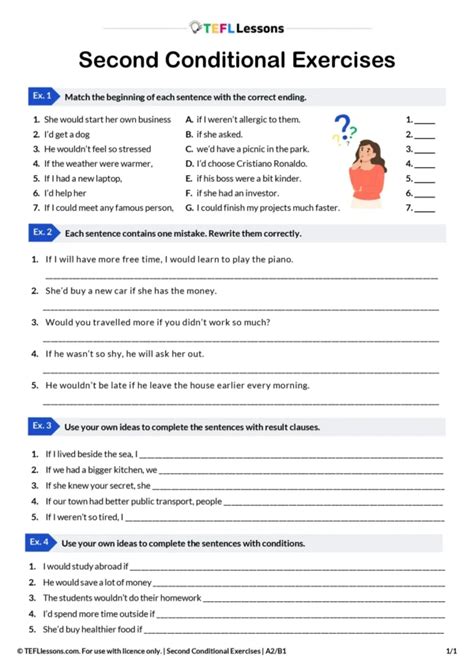 2 Conditional Exercises