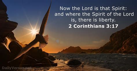 2 Corinthians 3 17