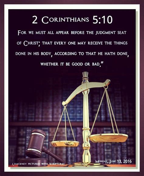 2 Corinthians 5:10