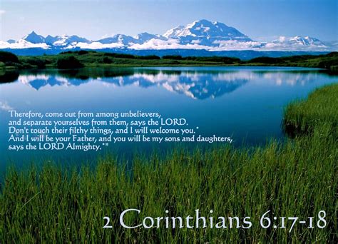 2 Corinthians 6 - Our hearts ache, but we always have joy. We are poor, but we give spiritual riches to others. We own nothing, and yet we have everything.. 
