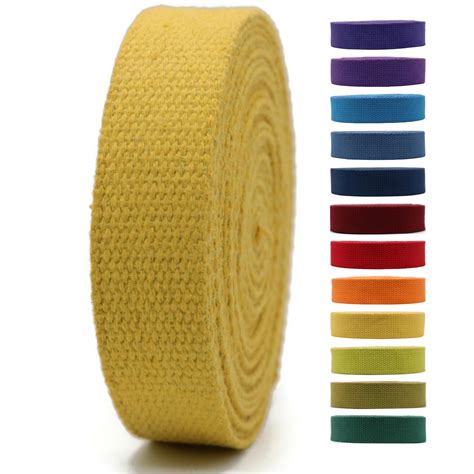 2 cotton webbing.  Select length from Heavy Cotton Webbing 5 Yards Webbing Straps ...
