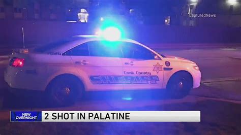 2 critical after shooting in Palatine: Police