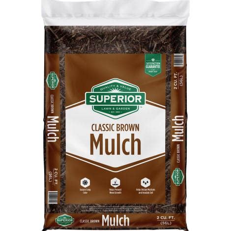 2 cu ft Classic Gold Mulch by Superior at Fleet Farm