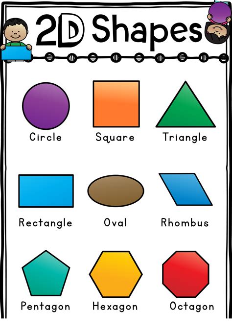 2 D Shapes In Kindergarten Mrs Albanese X27 2d And 3d Shapes Kindergarten - 2d And 3d Shapes Kindergarten