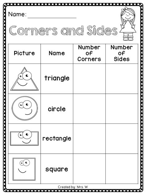 2 D Shapes Worksheet Grade 1 Kidsworksheetfun Second Grade Shapes Worksheets - Second Grade Shapes Worksheets