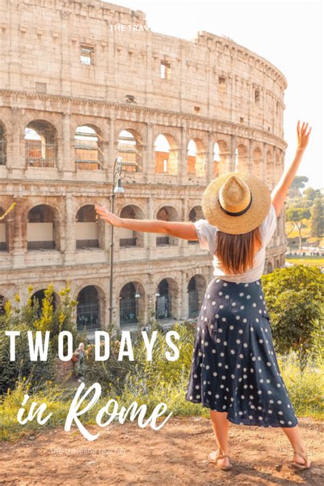 2 days in rome. So, if you only have 2 days in Rome, start with days 1 and 2 of this itinerary. Day 1: The Classics – The Colosseum & Roman Forum. Begin your time in Rome with a visit to what is likely one of ... 