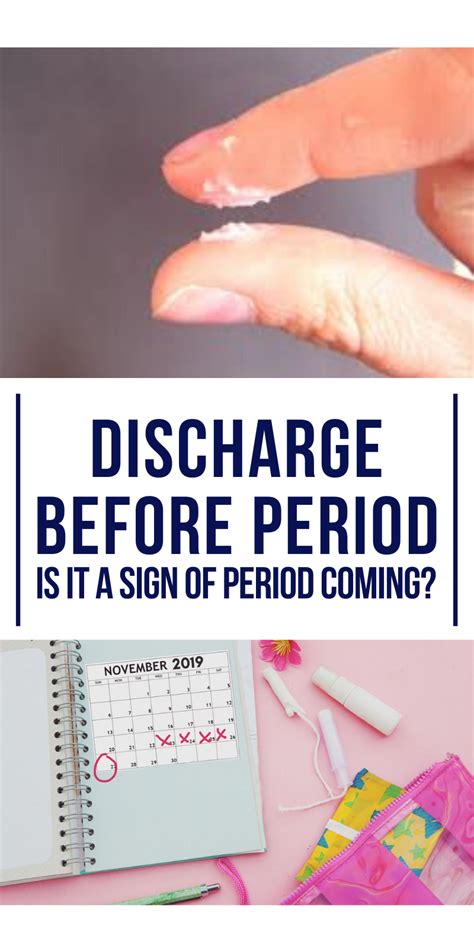2 days late period and white discharge. Vaginal discharge can be an uncomfortable topic for people to talk about. Like any health topic, though, it is important to know the basics so that you can better understand your b... 