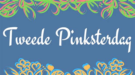 2 de pinksterdag 2022