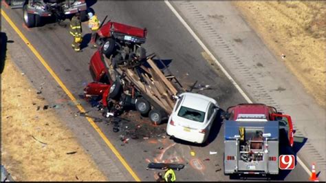 2 dead, 1 hurt after three-vehicle crash on I-95; northbound lanes closed in Stafford Co.